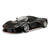 Bburago Ferrari LaFerrari Aperta (čierna metalíza) 1:24