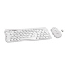 LOGITECH Logitech® Pebble 2 Combo - TONAL WHITE - US INT'L - 2.4GHZ/BT - N/A - INTNL-973 - UNIVERSAL 920-012240