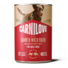Carnilove Dog Can Paté Made with Lamb & Wild Boar 400 g