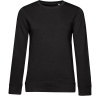 B&C Mikina B&C Inspire Crew Neck, dámská COT01W32Bu3304-black pure XL Černá pure