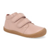 Barefoot dětské kotníkové boty Koel - Don G Old pink růžové
