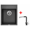 Sinks CLASSIC 400 Granblack + Mix 3 P GR G8430