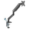 Polohovateľný držiak ULTRADESK BRANCH Single pre monitor, 10KG, svorka a priechodka stola,