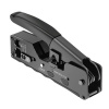 W-star Krimpovacie kliešte RJ45 WS7018 kompaktné kliešte Cat7, Cat6, Cat5, RJ45, RJ12, STP WS7018