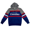 Mitchell & Ness Pánska Mikina Montreal Canadiens Head Coach Hoodie Veľkosť: M