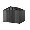 Záhradný domček Keter Stronghold 10 x 8 šedý, s podlahou 260742