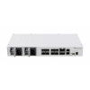 MikroTik Mikrotik CRS510-8XS-2XQ-IN sieťový prepínač L3 Fast Ethernet (10/100) Podpora napájania cez Ethernet (PoE) Biela (CRS510-8XS-2XQ-IN)