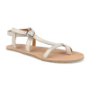 Barefoot dámské sandály Froddo - Flexy W gold shine zlaté