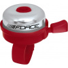 zvonek FORCE KLASIK Fe/plast 22,2mm, červený