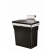 Plastový odpadkový kôš simplehuman 10 l, čierny