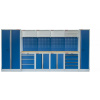 Kvalitní PROFI BLUE dílenský nábytek 4235 x 465 x 2000 mm - MTGS1300AA7