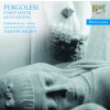 GIOVANNI BATTISTA PERGOLESI Stabat Mater - Salve Regina (CD) (Angharad Gruffydd Jones soprano Lawrence Zazzo countertenor Instrumental ensemble Timothy Brown organ and concert master)