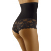 Dámske formujúce čipkované nohavičky PRECIOSA Wolbar, Veľkosť 4/L, Farba Čierna