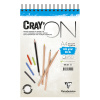 SKICÁR - CLAIREFONTAINE - CRAY'ON - ŠPIRÁLOVÁ VÄZBA - 120 GSM - 50 LISTOV | A4