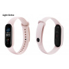 PRO Xiaomi Mi Band 5 a 6 - Náhradní náramek Farba: Staro-růžová