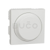 Schneider Electric Unica Stmievač otočný univerzálny LED 5-200W, 2 moduly, Biely