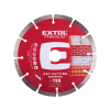 EXTOL PREMIUM 108713 kotouč diamantový řezný segmentový - suché řezání, O 150x22,2x2,3mm