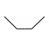 ANTI-ROLL BAR FOR BALL-BEARINGS - REAR 2.6 MM (333476)