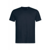 Luxusné tričko STEDMAN Crew neck, Midnight modrá, S