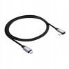 Uhlový kábel USB C / USB Typ C rýchle nabíjanie 60 W pre SAMSUNG HUAWEI 1 m