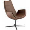 LD SEATING Konferenční křeslo RELAX,RE-V-RA,F27-N1, hliníkový kříž černý