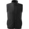 Rimeck Next Unisex fleece vesta 518 eben šedá XS