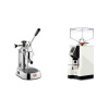 La Pavoni Europiccola Lusso + Eureka Mignon Perfetto, CR white