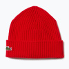 Zimná čiapka Lacoste RB0001 red