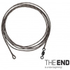 DELPHIN Nadväzec THE END Leadcore + swivel 1m 3ks