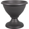 Nohel Garden Číše CAMPANA plastová antracit 30x28cm
