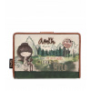 Peňaženka - Anekke peňaženka viacfarebná eko koža The Forest - Dámsky produkt (Ankke The Forest - Wallet 35609-902)