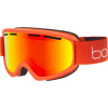 BOLLE-FREEZE PLUS-BRICK RED-SUNRISE Červená M/L