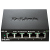 D-Link DES-105 kovový 5-port 10/100 Desktop Switch