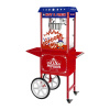 Royal Catering Stroj na popcorn s vozíkom - 1600W - americký dizajn | RCPW-16.1