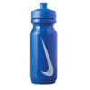 Fľaša na vodu Nike 650 ml odtieňov modrej (Nike Big Mouth 2.0 Fľaša na vodu - 22 oz hra Royal)