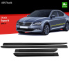 Plastové bočné ochranné lišty Škoda Superb III 2015+