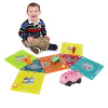 MAGNETICKÉ STAVEBNICE PRE DETI AUTÁ 12 ks EDUKAČNÉ