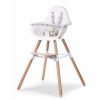Childhome Židlička 2v1 Evolu 2 Natural / White