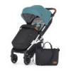 PETITE&MARS Kočík športový Royal3 Silver Ocean Blue