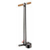 Lezyne Alloy Floor Drive 3.5 Tall Silver/Hi Gloss