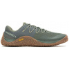 MERRELL TRAIL GLOVE 7 - pánská - šedá/zelená Velikost: 43.5