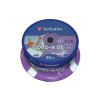 Verbatim DVD+R DL Double Layer Wide Inkjet Printable 43667 8.5GB 8x spindle 25-pack