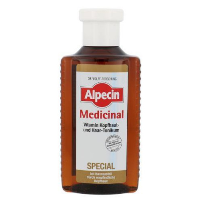 Alpecin Medicinal Special Vitamine Scalp And Hair Tonic tonikum proti vypadávaniu vlasov pre citlivú pokožku hlavy 200 ml unisex