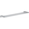 Hansgrohe AddStoris - Držiak na uterák dvojitý, chróm 41743000