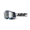 Zjazdové okuliare 100% RACECRAFT 2 Arsham - Mirror Silver Flash lens