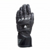 DAINESE DRUID 4 KOŽENE RUKAVICE BLACK/CHARCOAL-GRAY Velkosť: XXXL