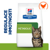 Hill’s Prescription Diet Metabolic Regulácia hmotnosti granule pre mačky 1.5 kg