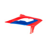 POLIS PLASTIC RAD SCOOPS OEM, BLU/RED