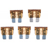 Súprava nožových automobilových poistiek MECHANIC FUSE SET 7,5A, 100ks