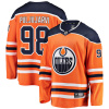 Fanatics Pánský dres Edmonton Oilers NHL #98 Jesse Puljujarvi Breakaway Alternate Jersey Veľkosť: M, Distribúcia: USA